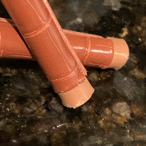 •Aldo “Kalanda” Cognac Heels W/ Buckled  Strap & Gold Toned Hardware GORGEOUS!• - Picture 12 of 14